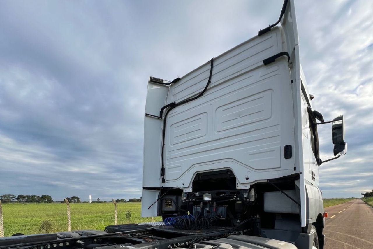 Mercedes Benz Axor 2544 - 18/18 3