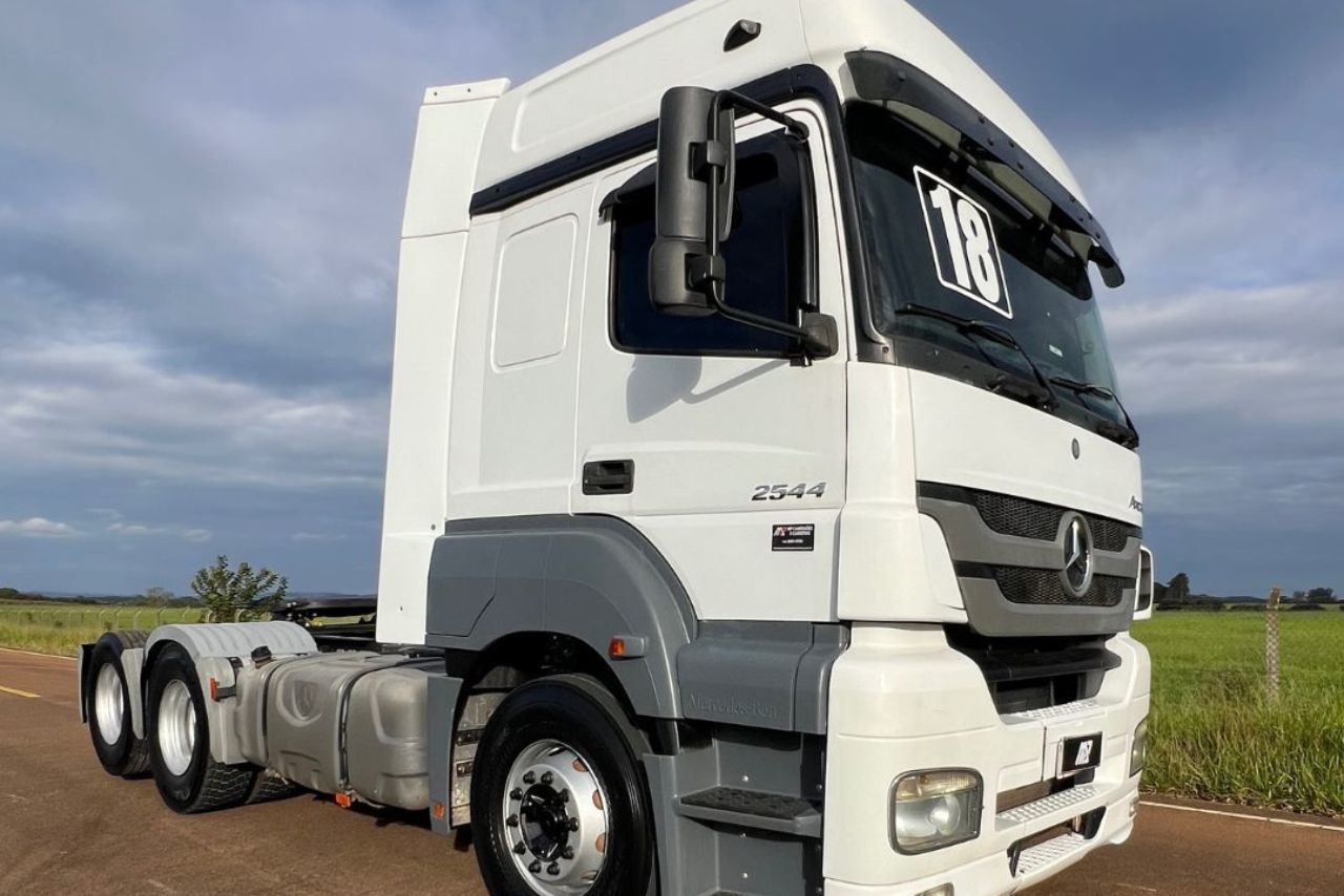 Mercedes Benz Axor 2544 - 18/18 1