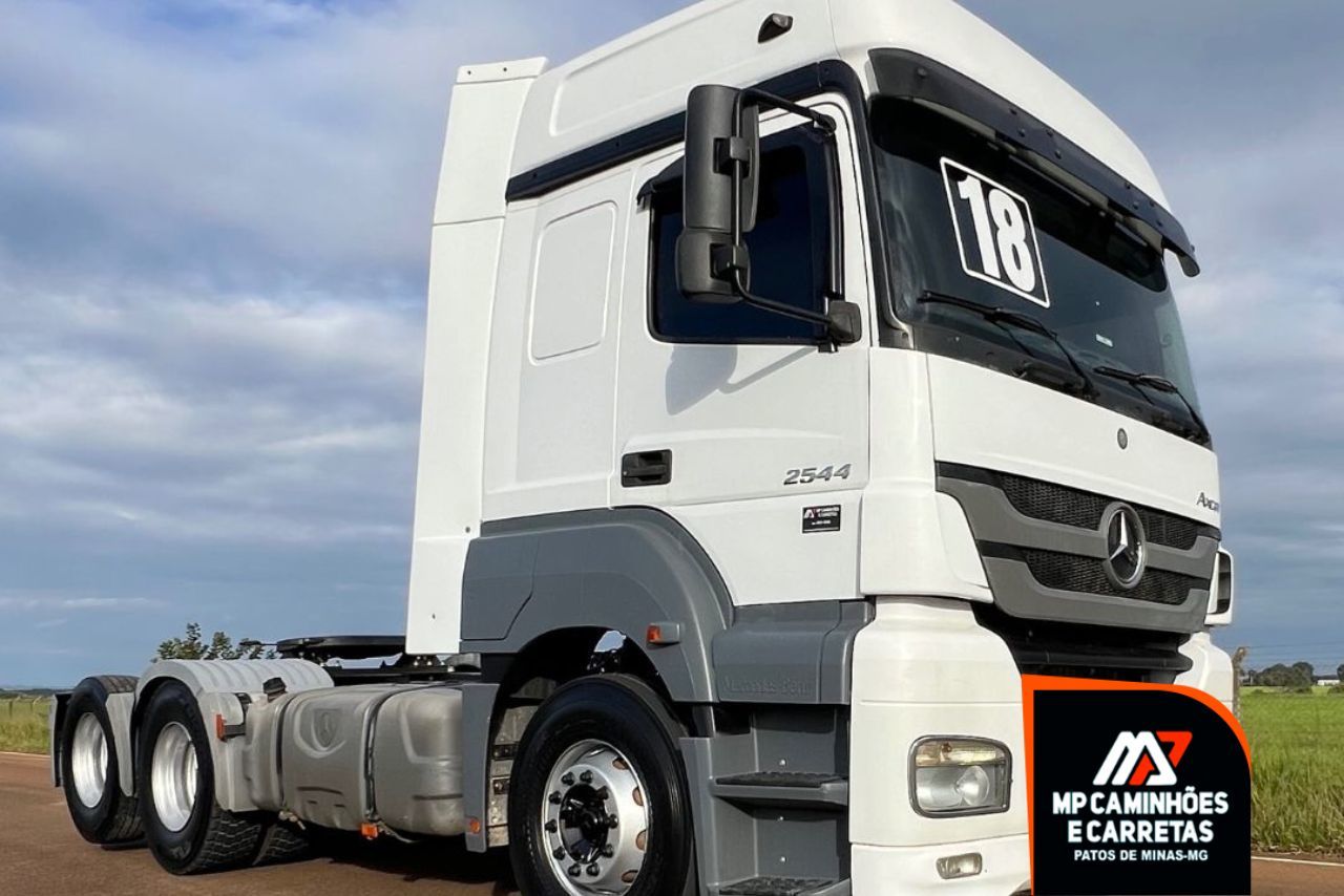 Mercedes Benz Axor 2544 - 18/18 4
