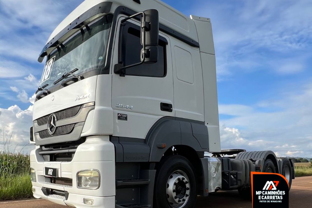 Mercedes Benz Axor 2544 - 18/18 5