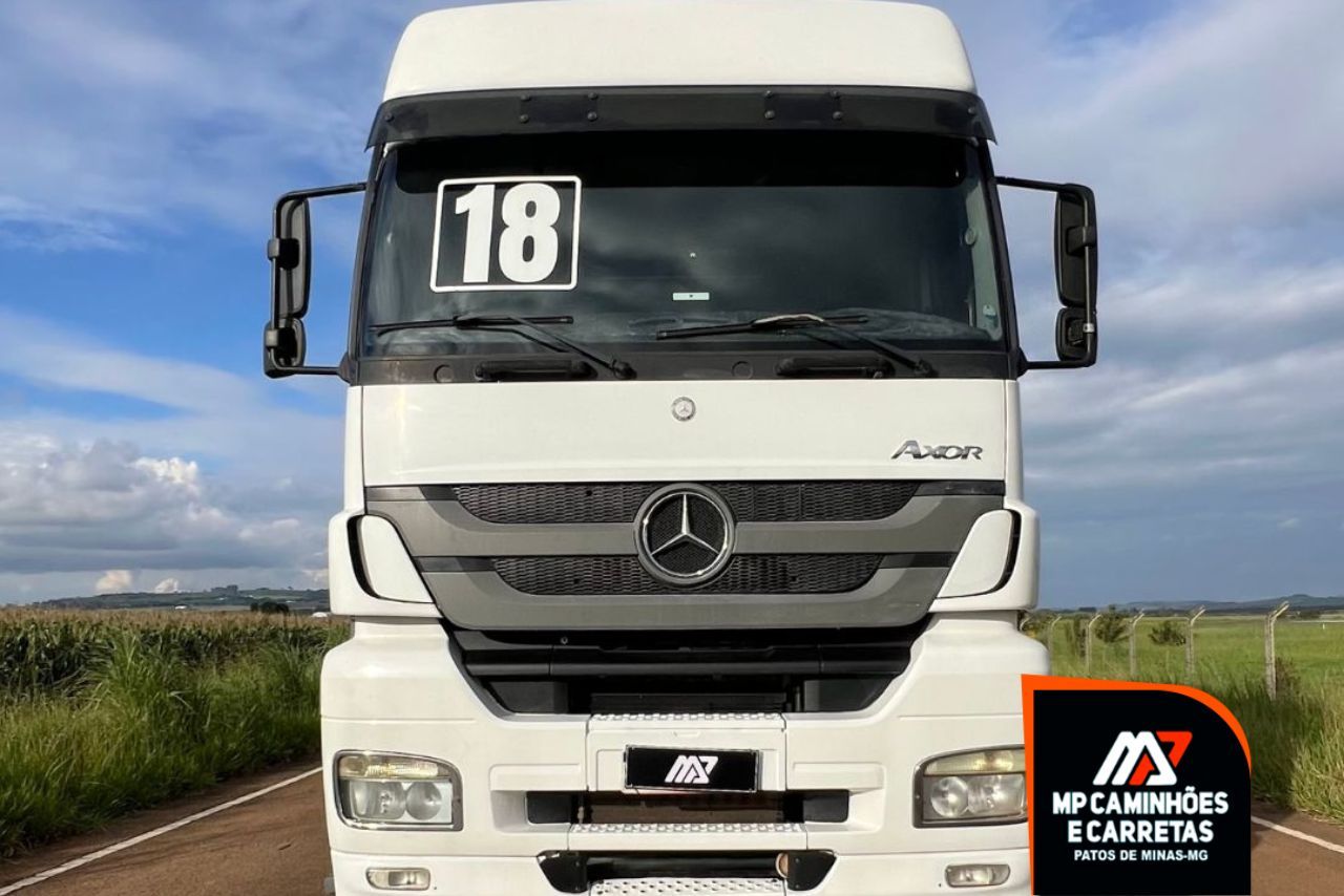 Mercedes Benz Axor 2544 - 18/18 7