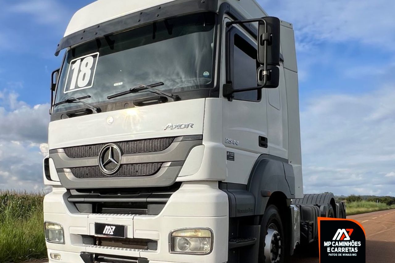 Mercedes Benz Axor 2544 - 18/18 8