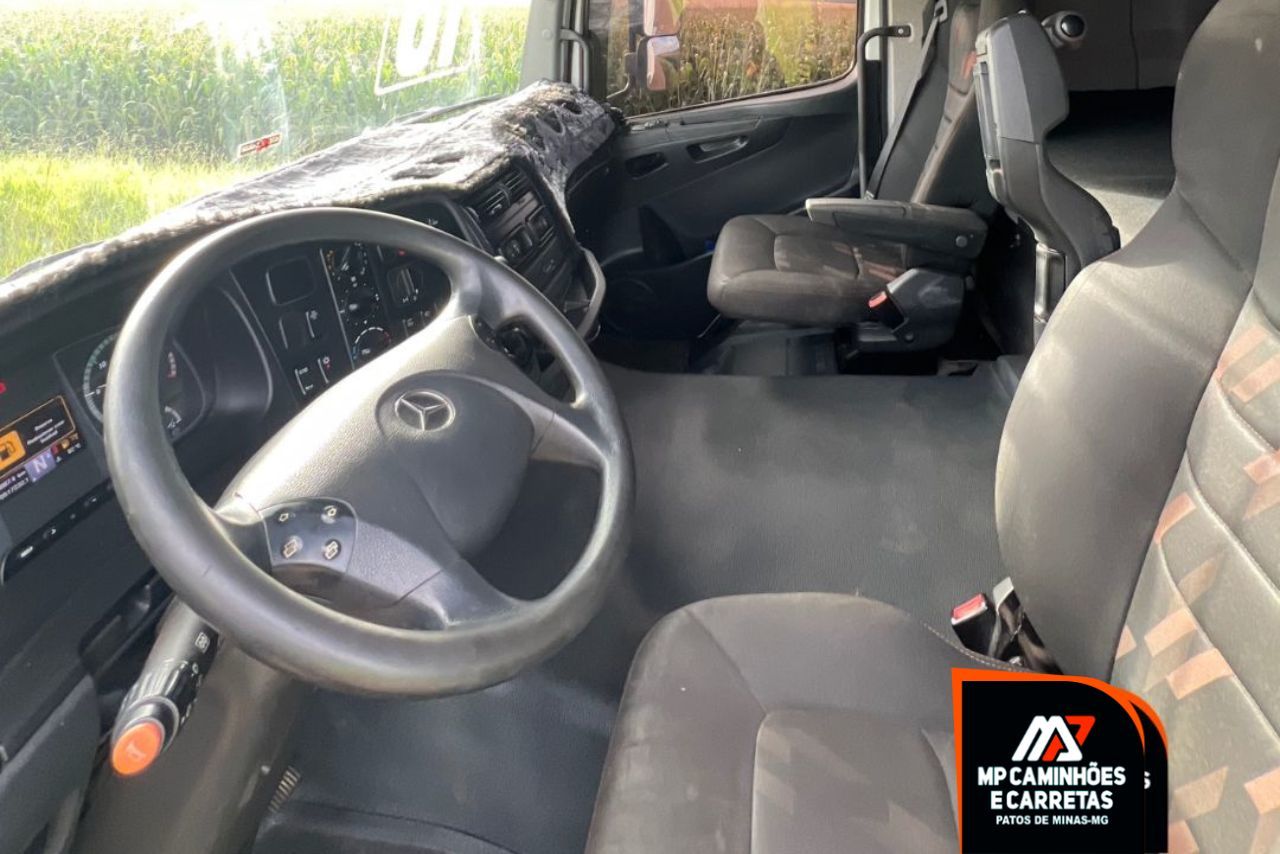 Mercedes Benz Axor 2544 - 18/18 11
