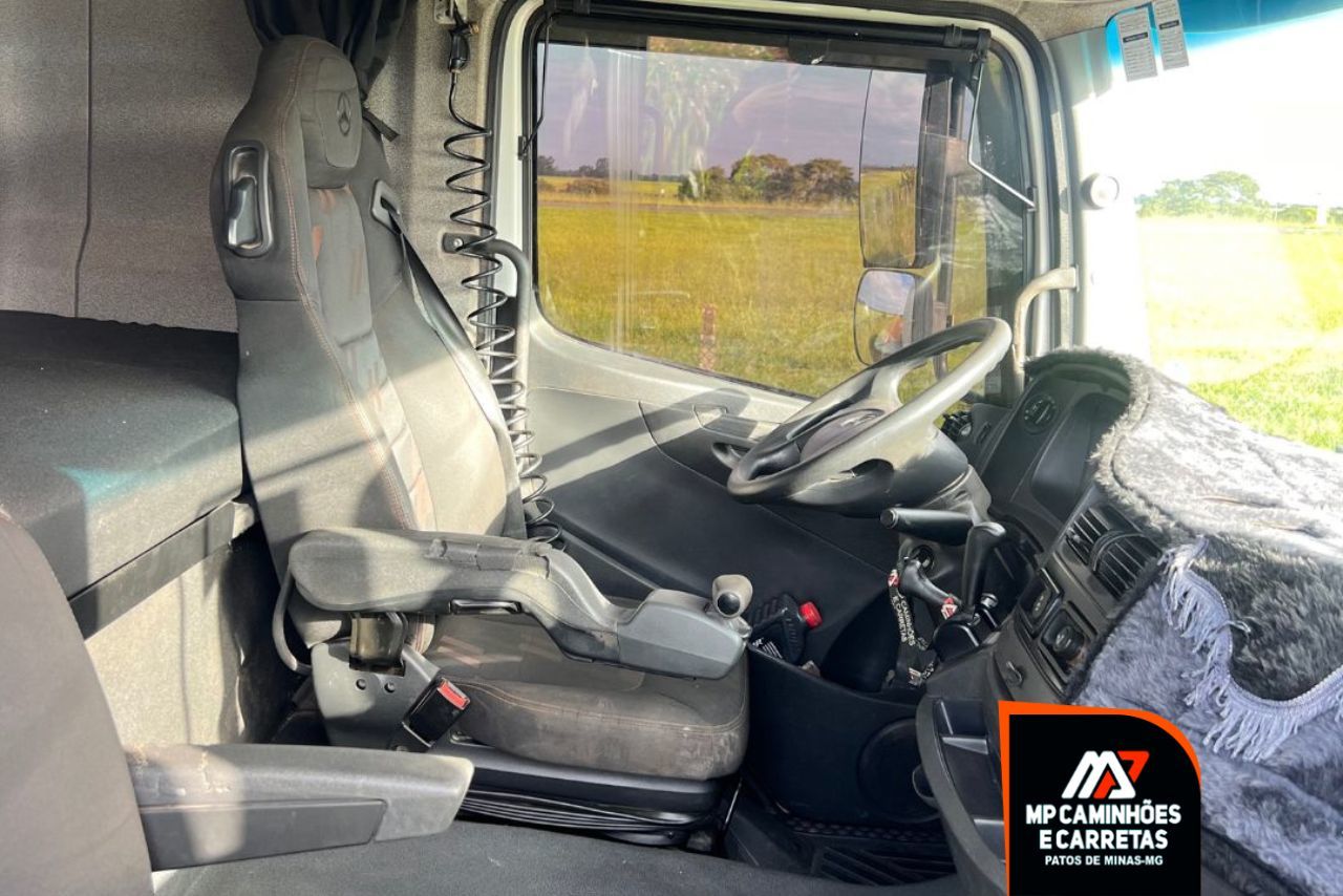 Mercedes Benz Axor 2544 - 18/18 14
