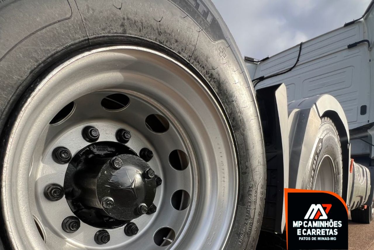 Mercedes Benz Axor 2544 - 18/18 15
