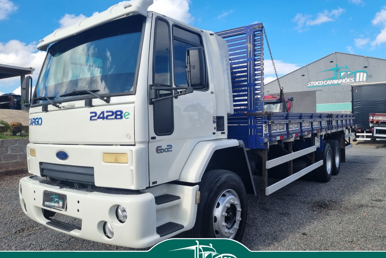 Ford Cargo2428 - 07/08 13