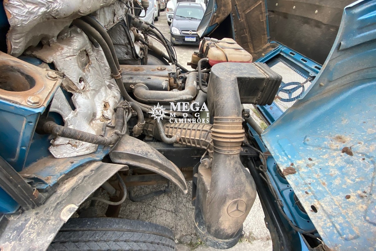 Mercedes Benz MB 1620 - 09/09 14