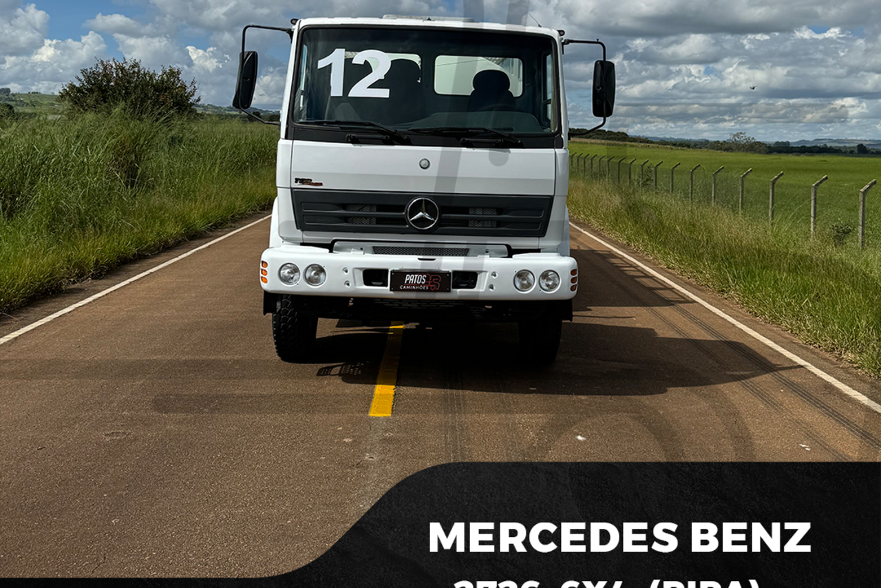 Mercedes Benz Atego 2726 - 11/12 2