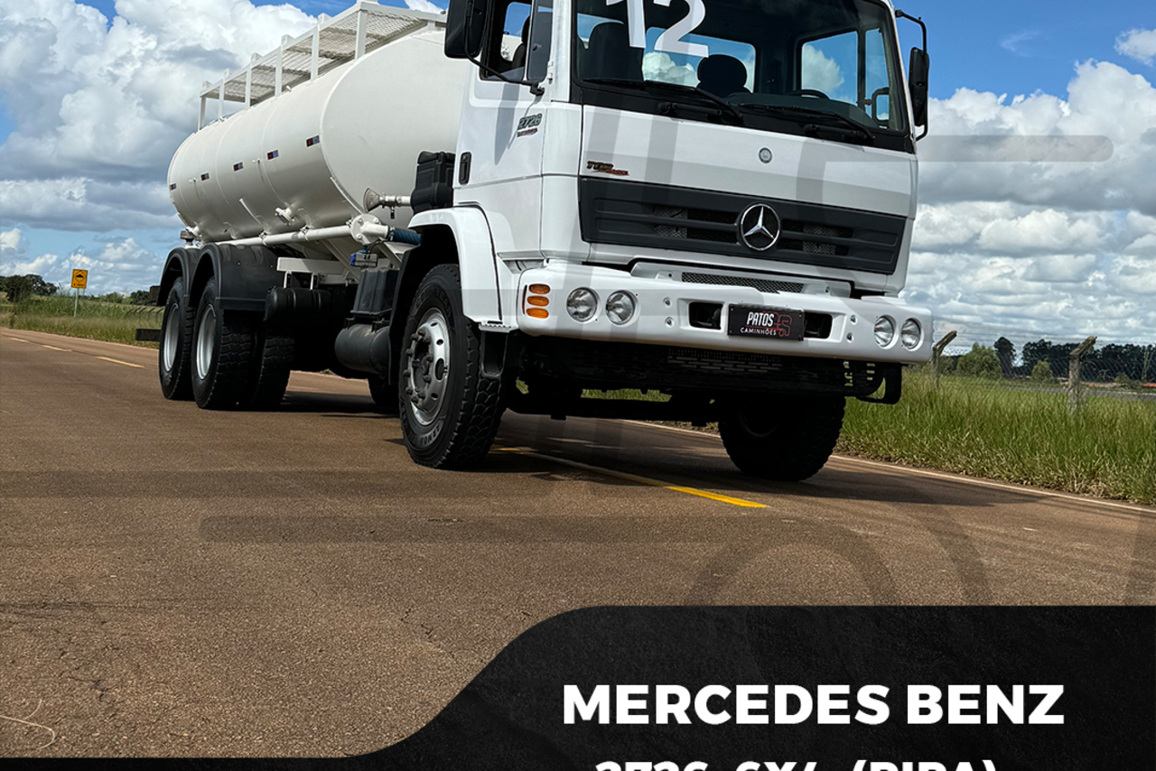 Mercedes Benz Atego 2726 - 11/12 3