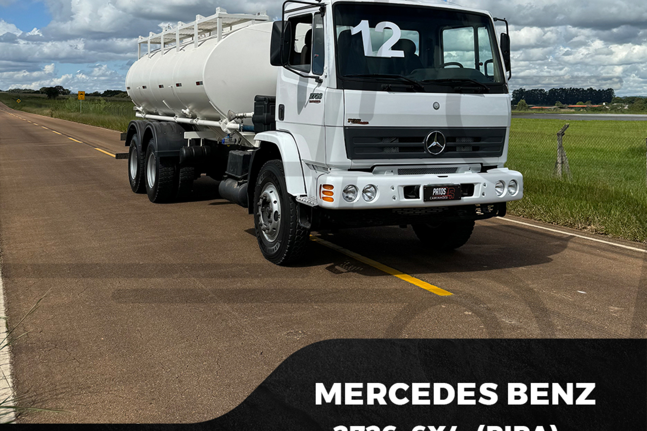 Mercedes Benz Atego 2726 - 11/12 6