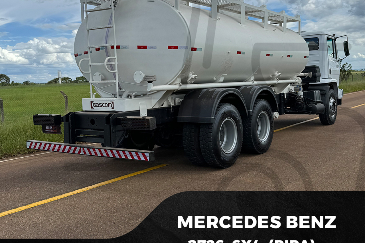 Mercedes Benz Atego 2726 - 11/12 10