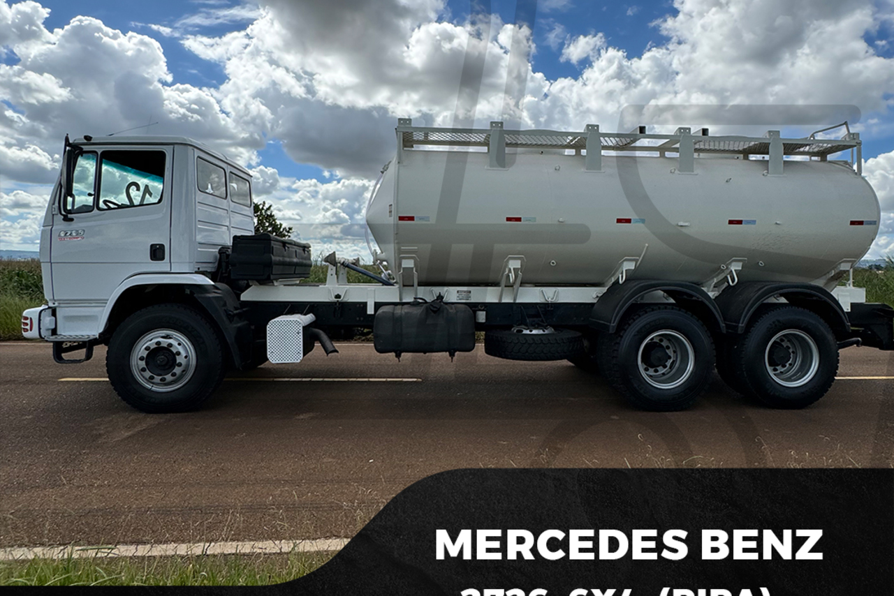 Mercedes Benz Atego 2726 - 11/12 11