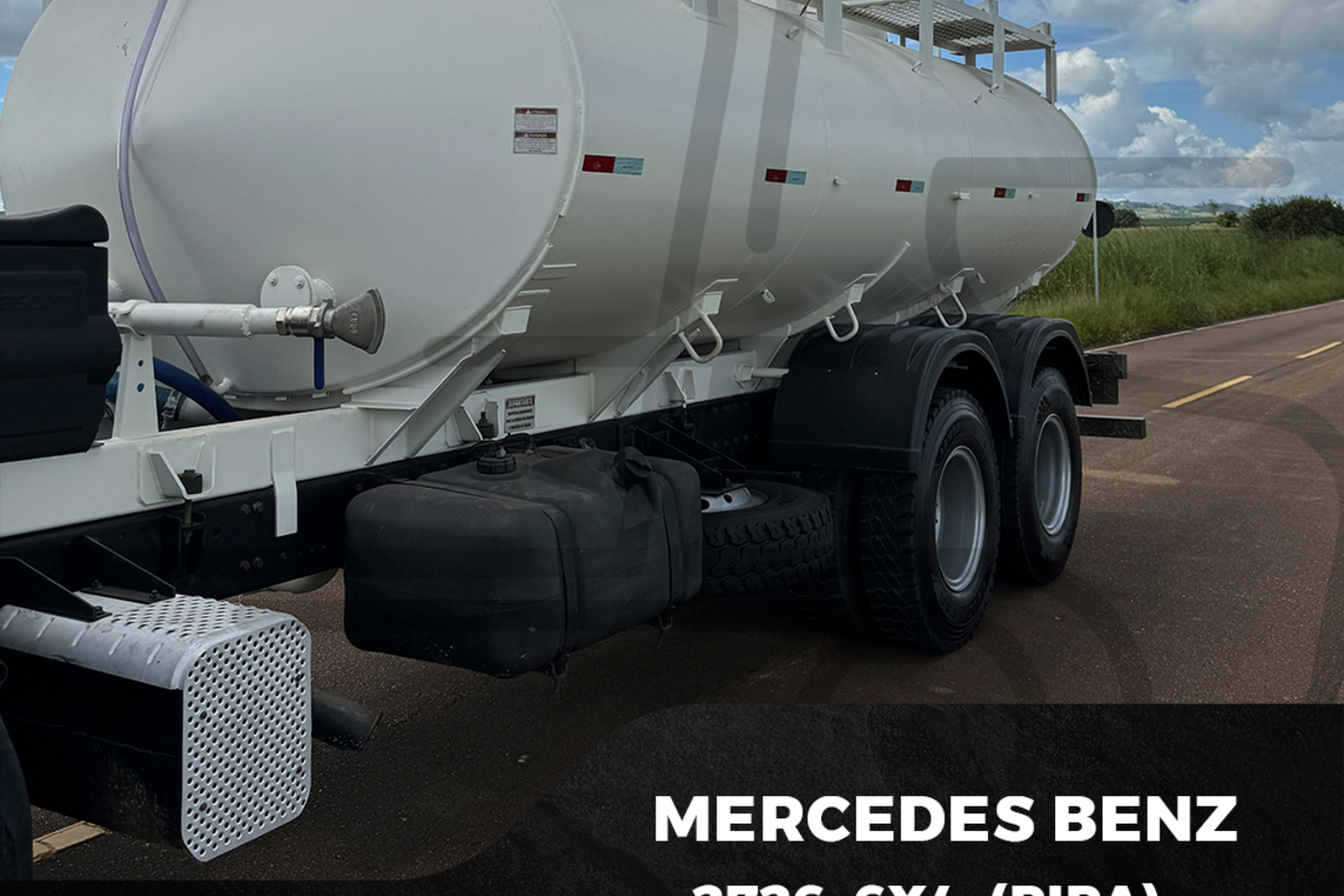 Mercedes Benz Atego 2726 - 11/12 12