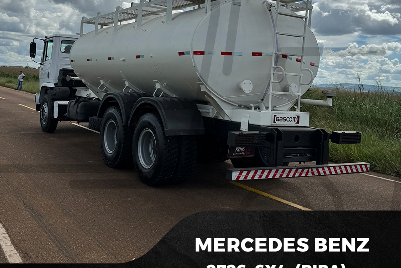 Mercedes Benz Atego 2726 - 11/12 13