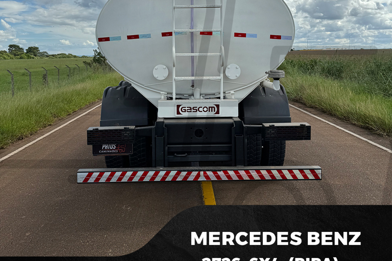 Mercedes Benz Atego 2726 - 11/12 14