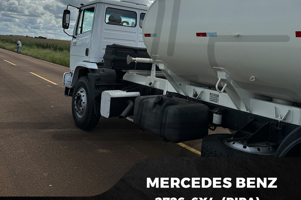 Mercedes Benz Atego 2726 - 11/12 15