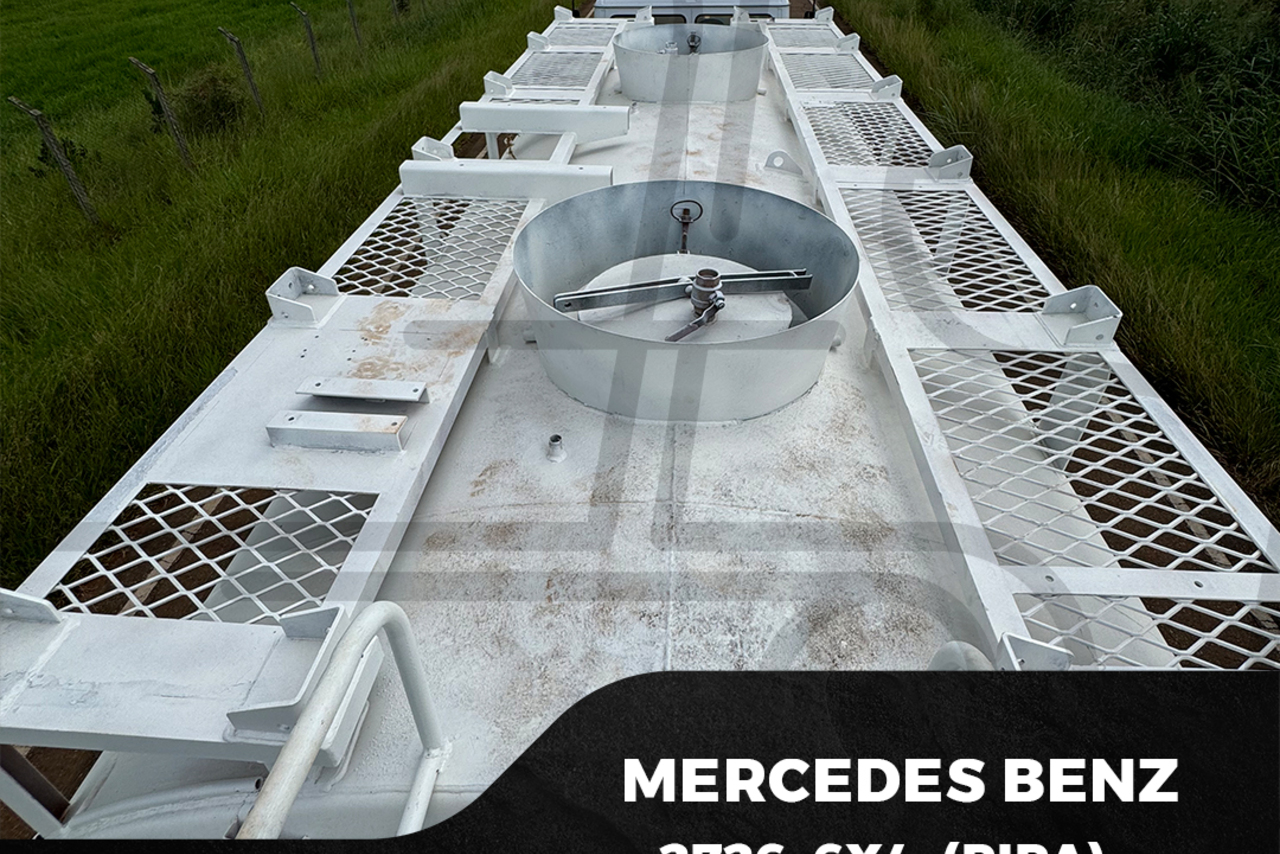 Mercedes Benz Atego 2726 - 11/12 16