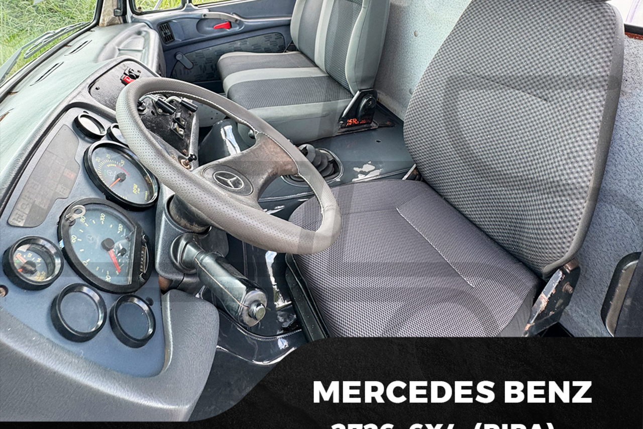 Mercedes Benz Atego 2726 - 11/12 17