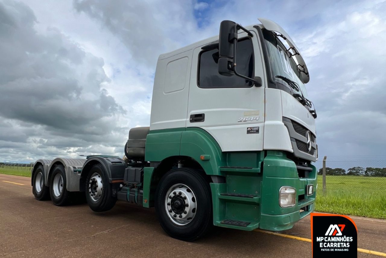 Mercedes Benz Axor 2644 - 14/14 3