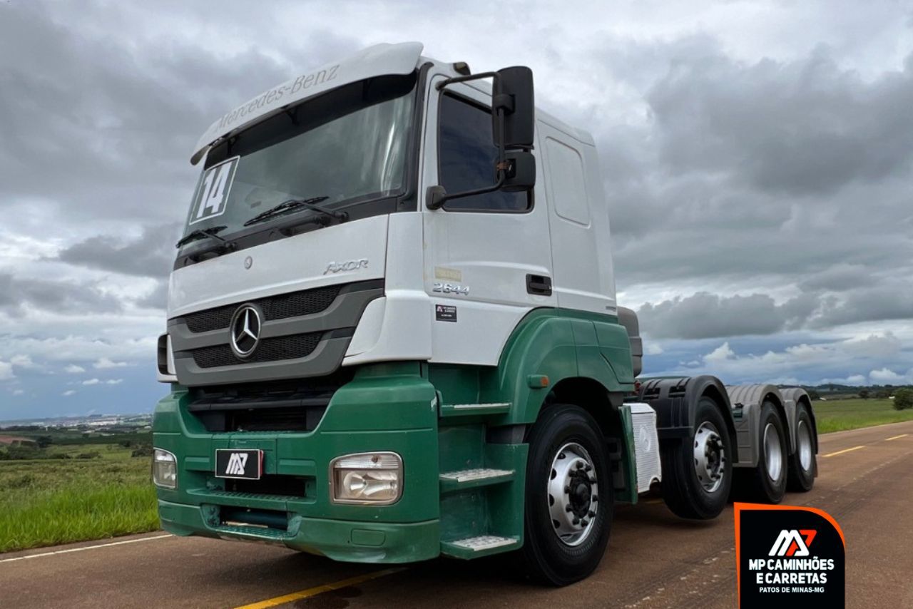 Mercedes Benz Axor 2644 - 14/14 4