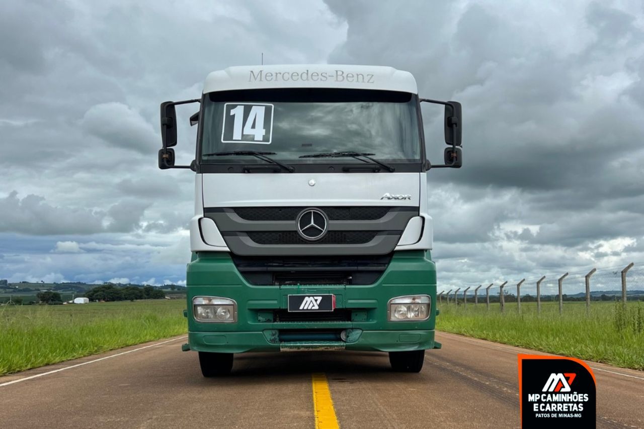 Mercedes Benz Axor 2644 - 14/14 6
