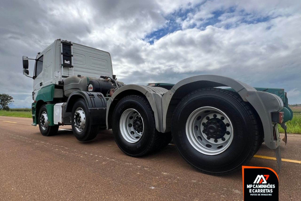 Mercedes Benz Axor 2644 - 14/14 7