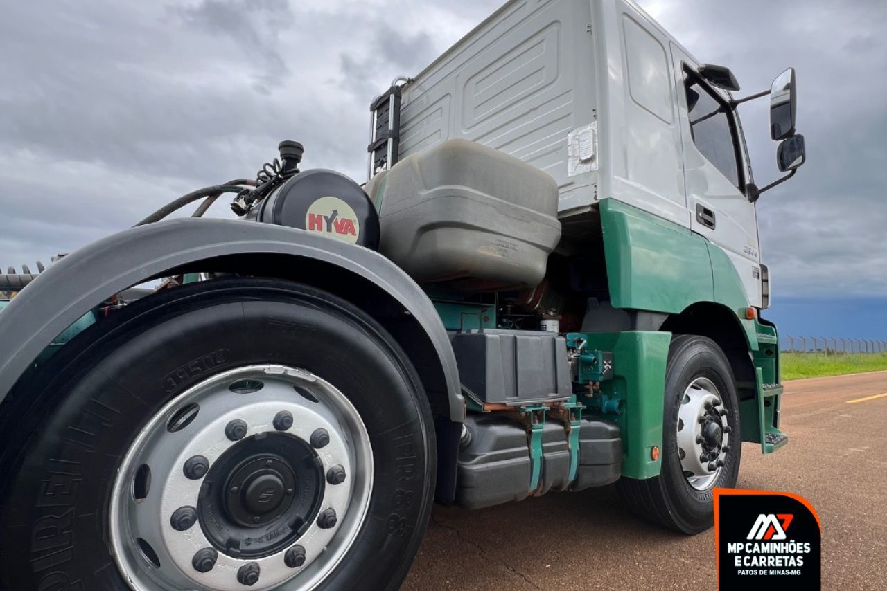 Mercedes Benz Axor 2644 - 14/14 8