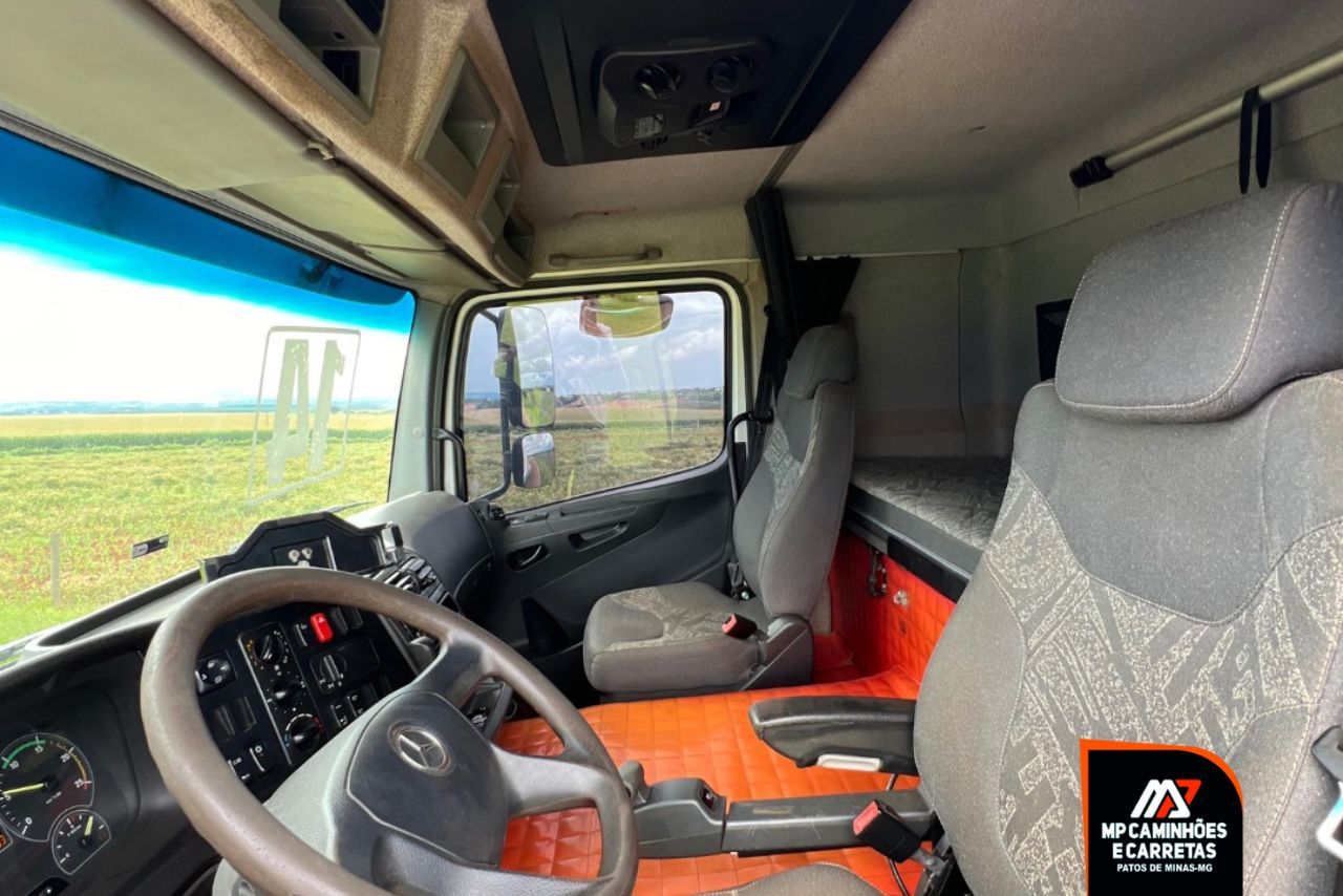 Mercedes Benz Axor 2644 - 14/14 11