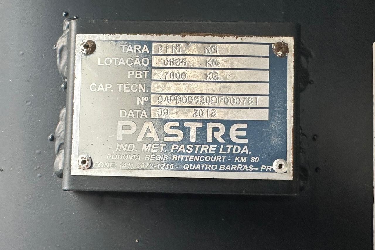 Pastre Caçamba - 20/13 3