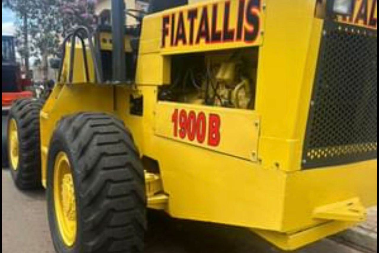 Fiatallis 1900B - 80/80 3