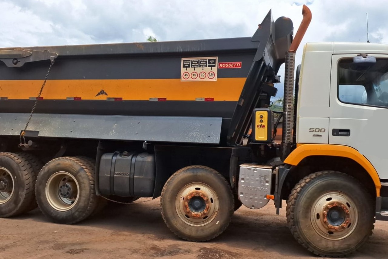 Volvo FMX 500 8x4 Euro 5 - 20/21 2