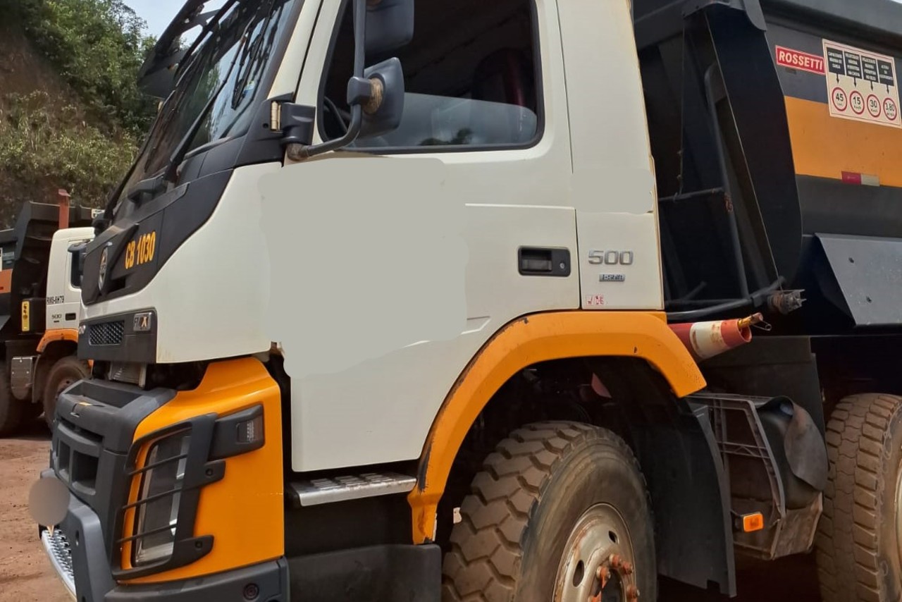 Volvo FMX 500 8x4 Euro 5 - 20/21 3