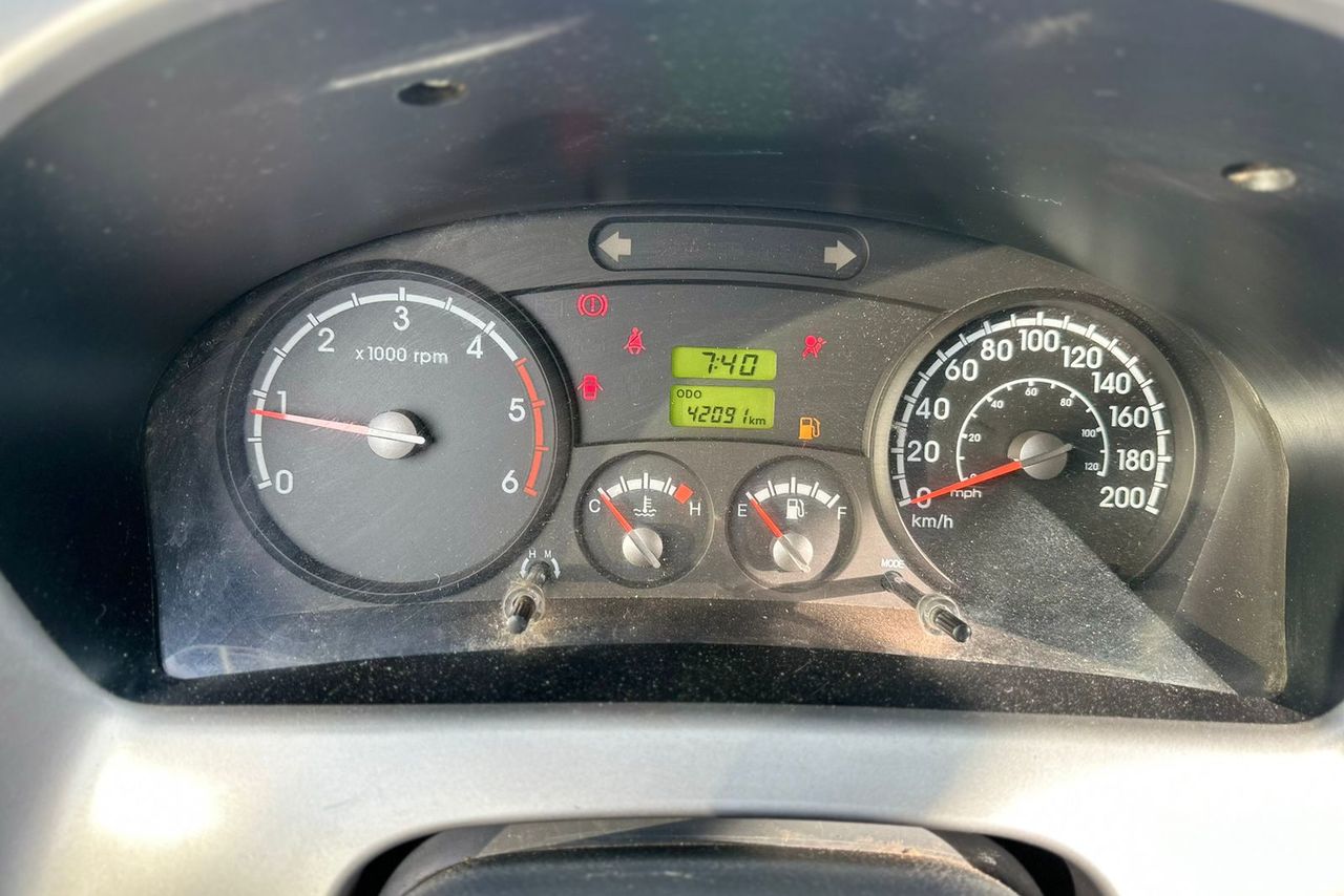 KIA Bongo K-2500 - 21/22 9