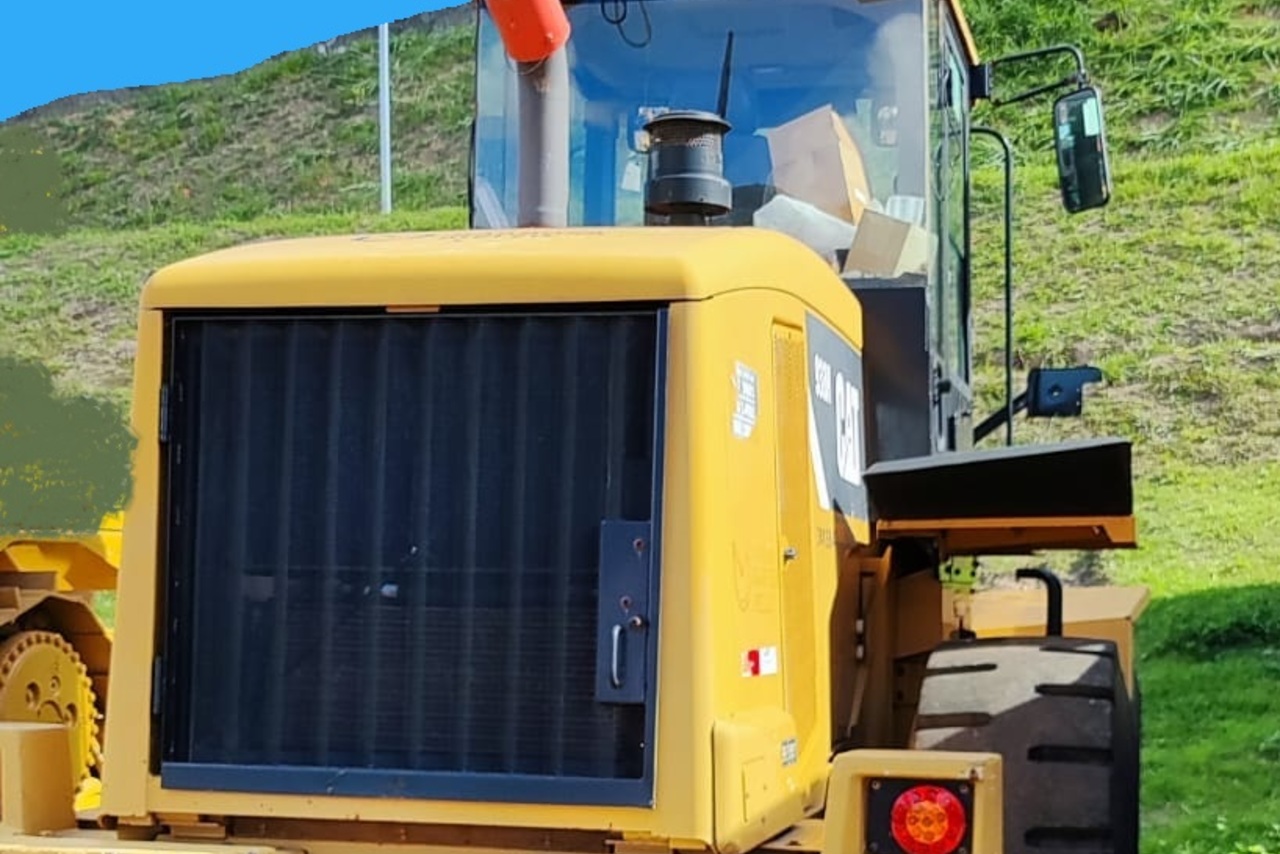 Caterpillar 938H - 12/12 2
