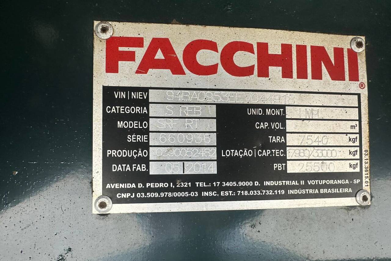 Facchini Carga Seca - 14/14 4