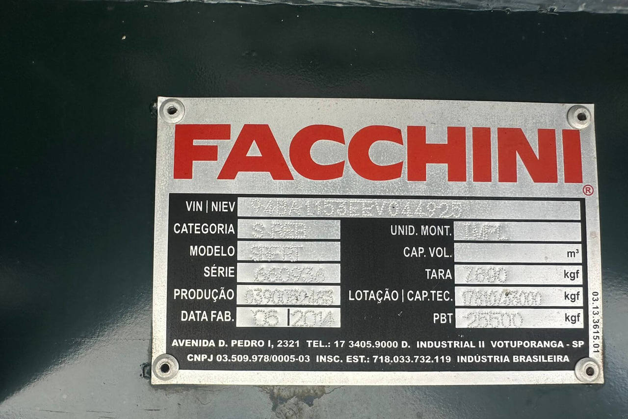 Facchini Carga Seca - 14/14 7