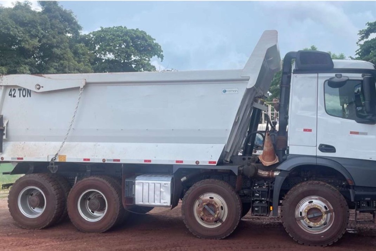 Mercedes Benz Arocs 4851 - 22/22 5