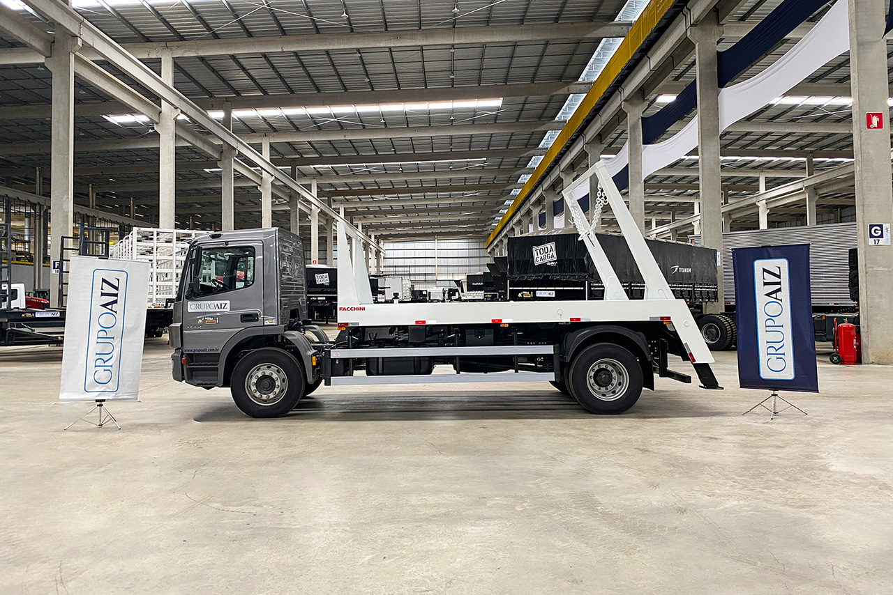 Mercedes Benz Atego 1719 - 24/25 2