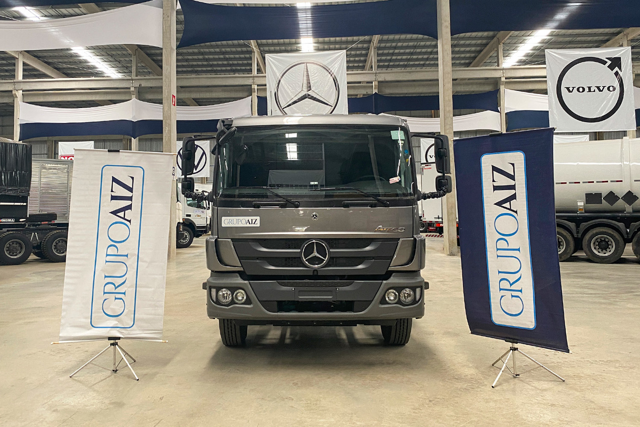 Mercedes Benz Atego 1719 - 24/25 7