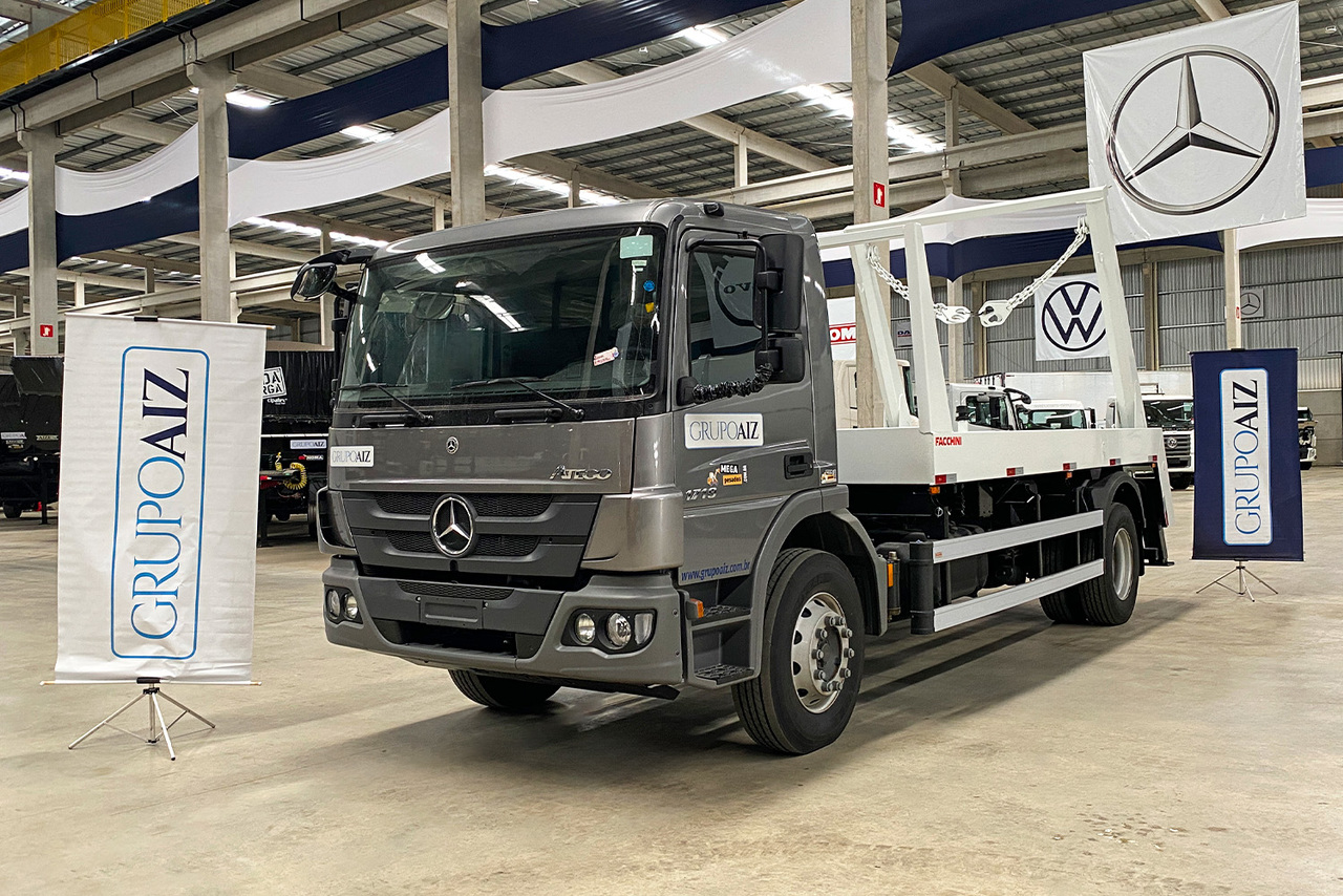 Mercedes Benz Atego 1719 - 24/25 8