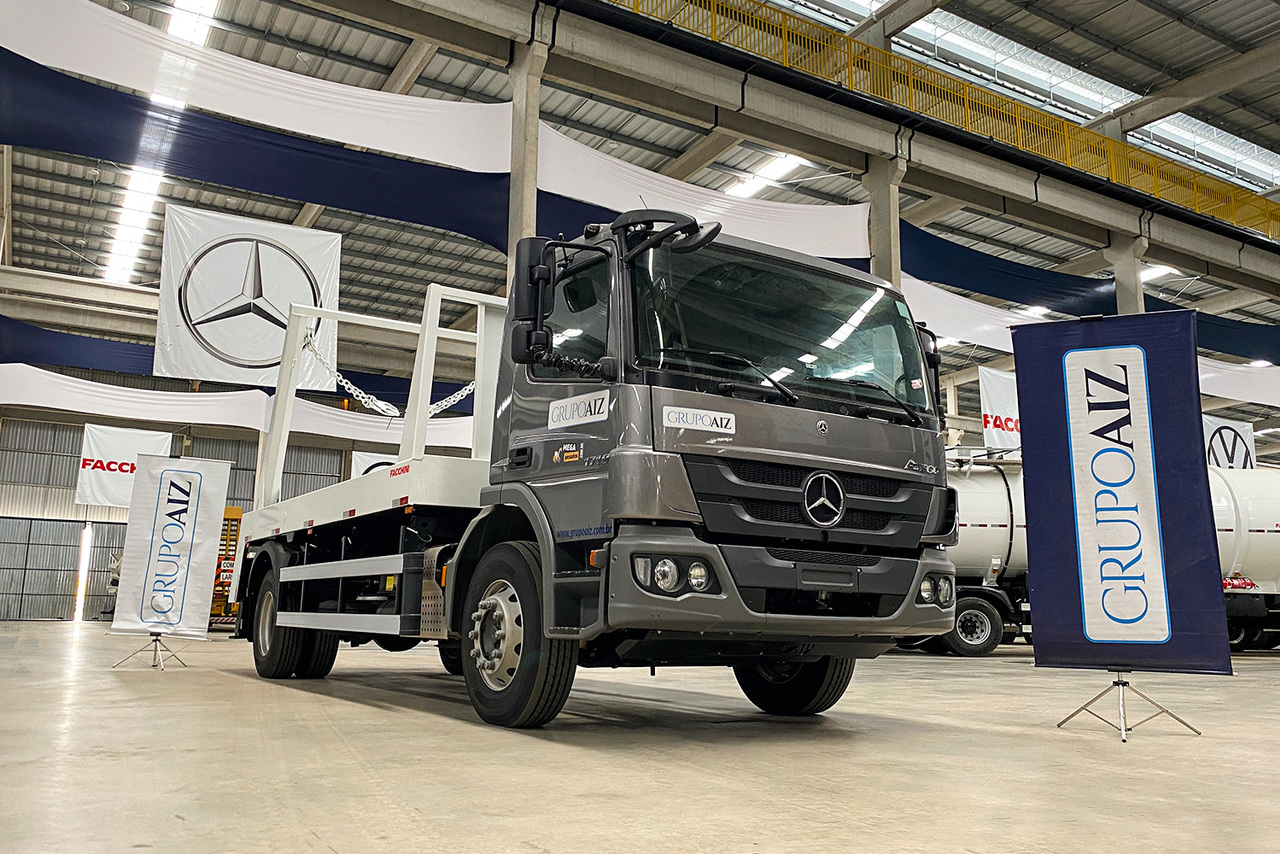 Mercedes Benz Atego 1719 - 24/25 14