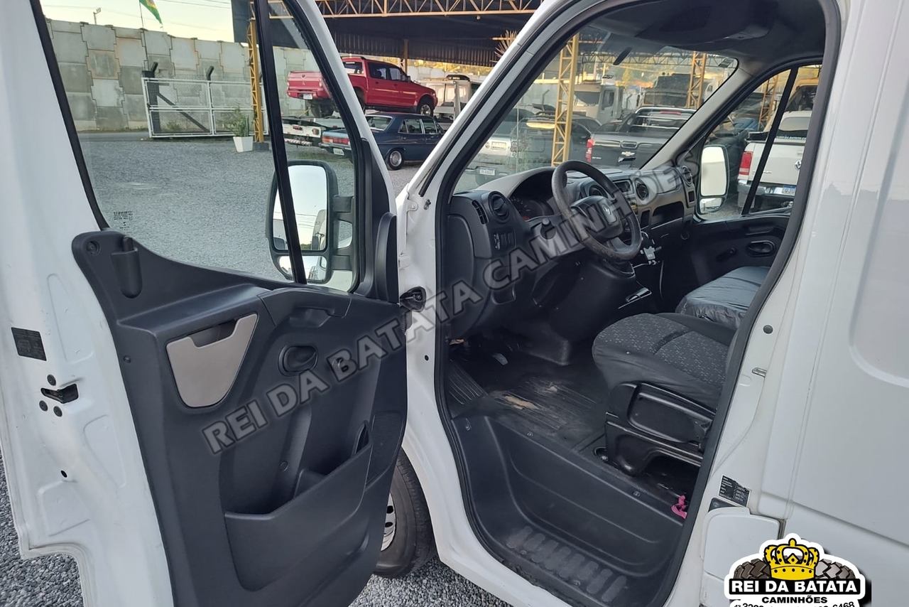Renault Master  Furgão - 17/17 2