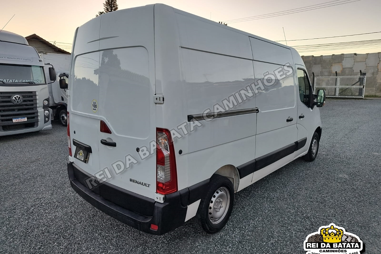 Renault Master  Furgão - 17/17 4