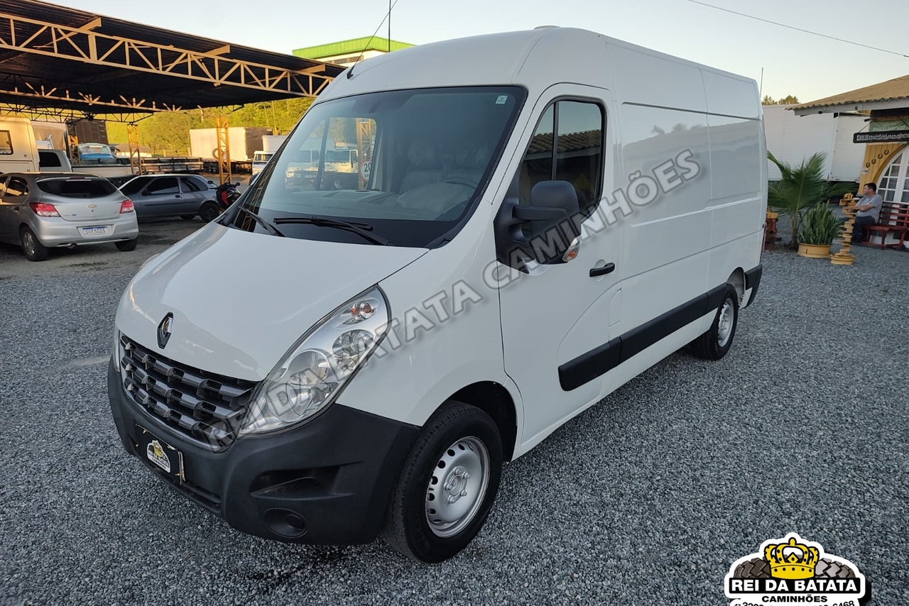 Renault Master  Furgão - 17/17 6