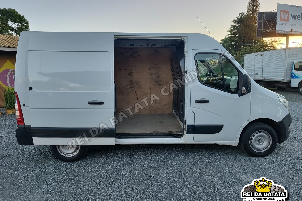 Renault Master  Furgão - 17/17 11