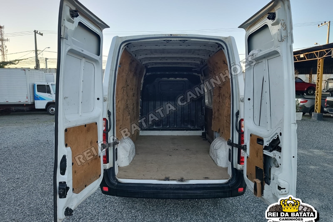Renault Master  Furgão - 17/17 12