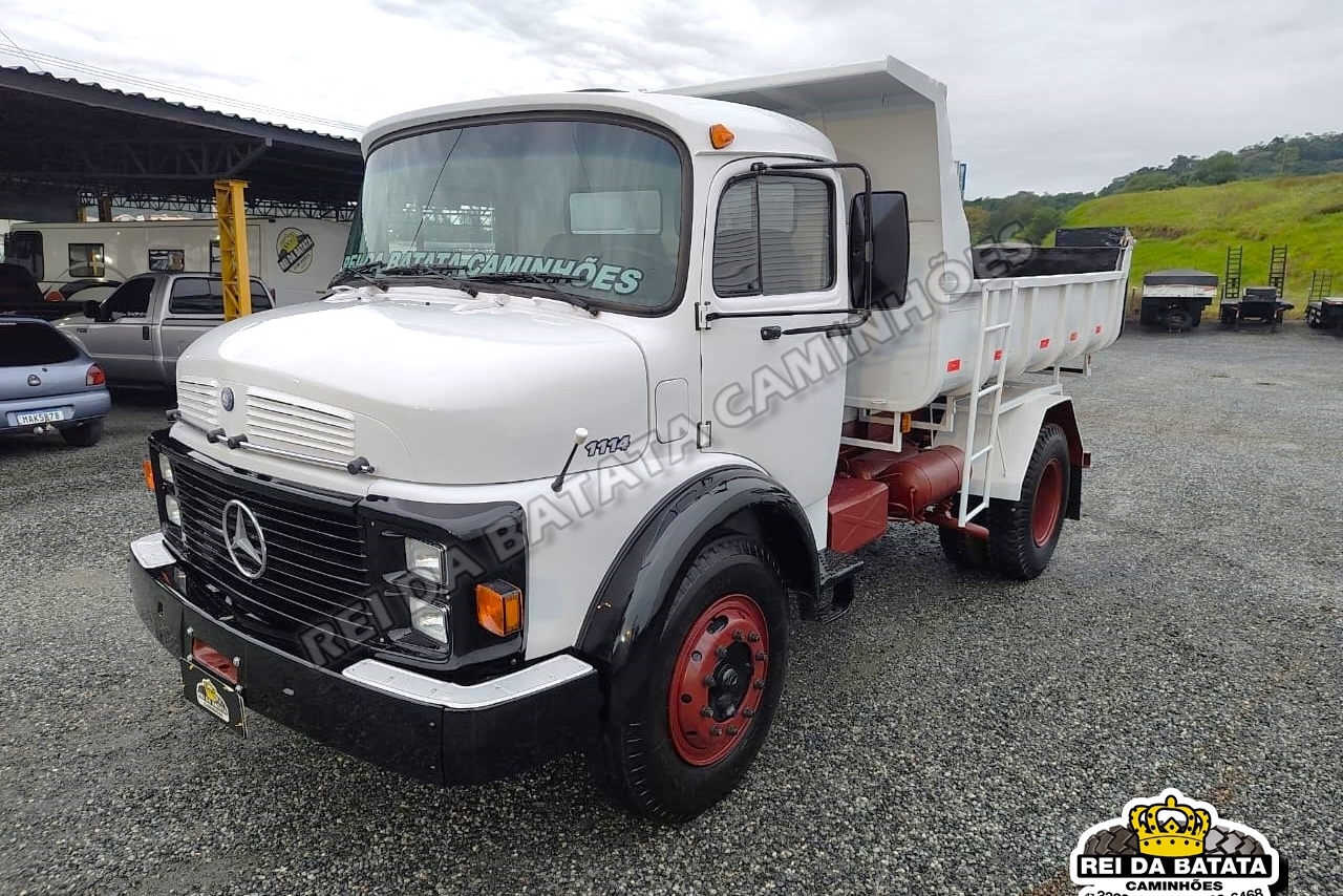 Mercedes Benz MB 1114 - 89/89 3