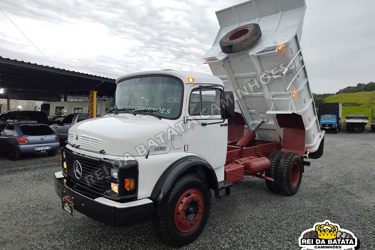 Mercedes Benz MB 1114 - 89/89 12