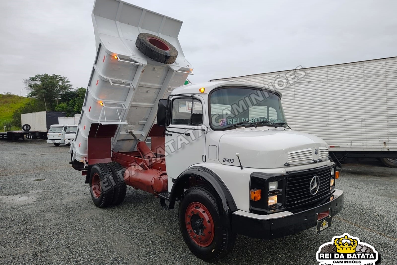 Mercedes Benz MB 1114 - 89/89 15