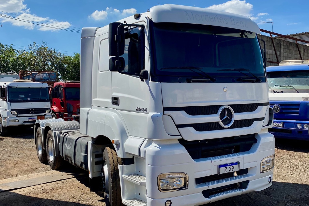 Mercedes Benz Axor 2644 - 14/14 13